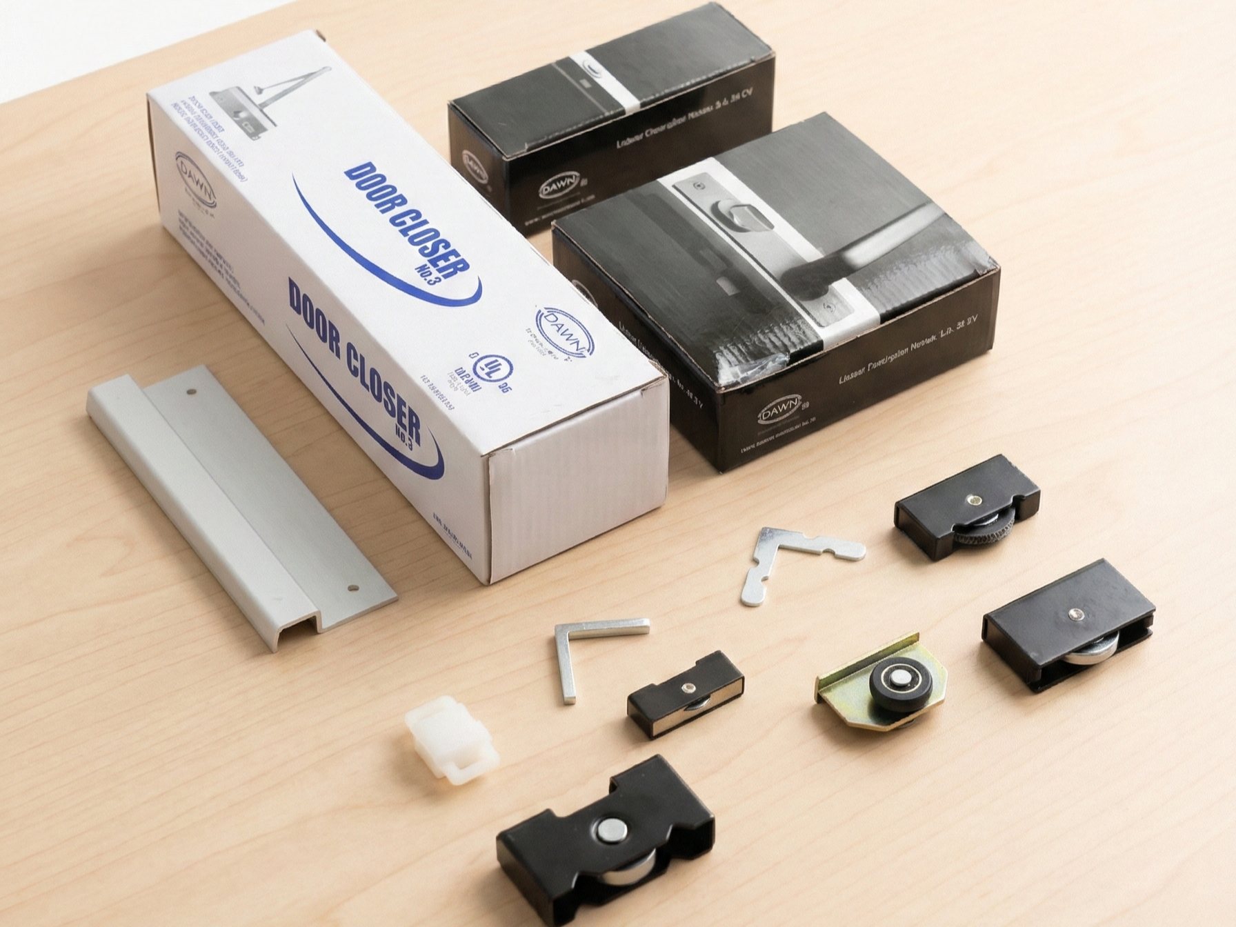 Herrajes Línea Nacional Marca DAWH