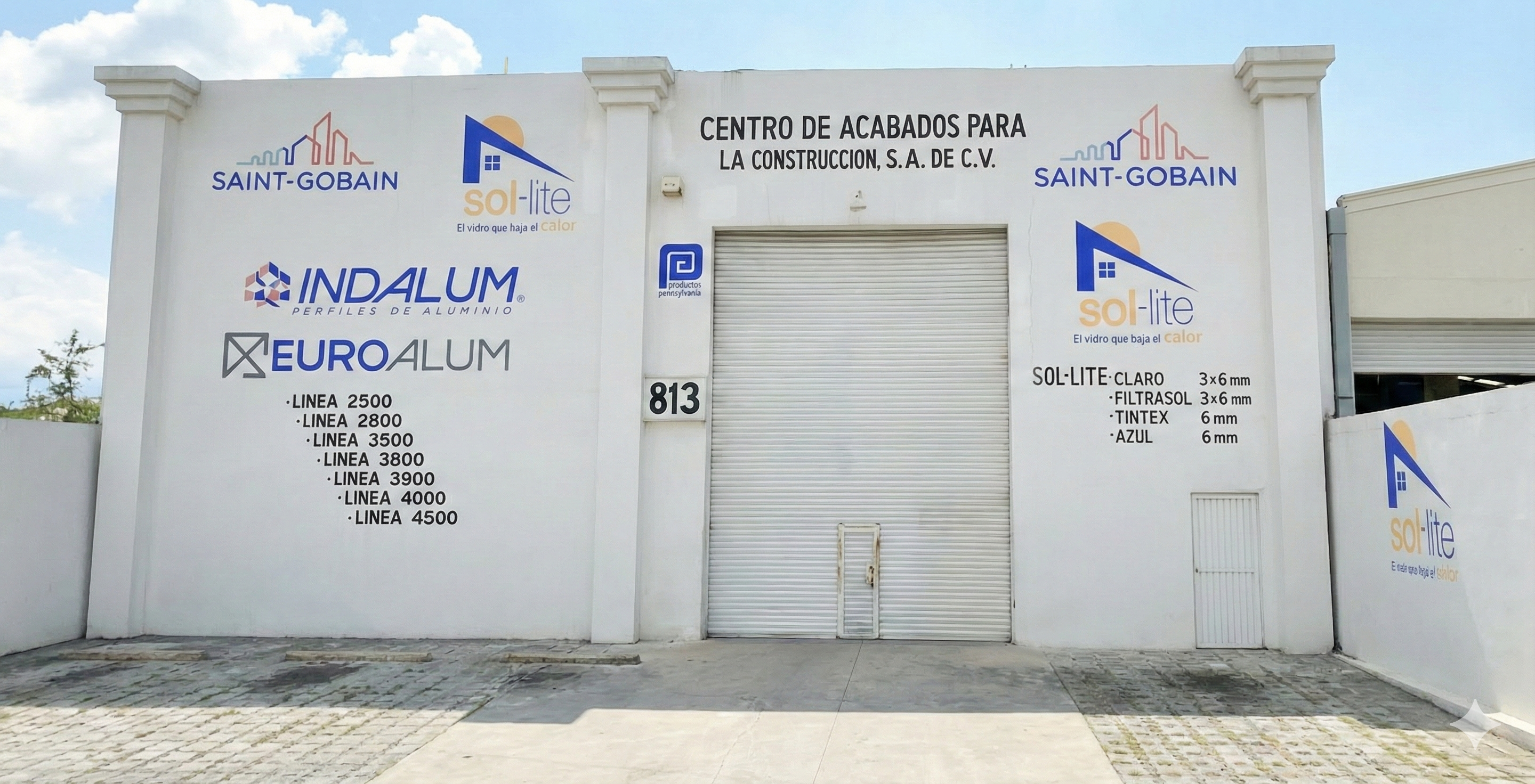 Corporate meeting in modern office